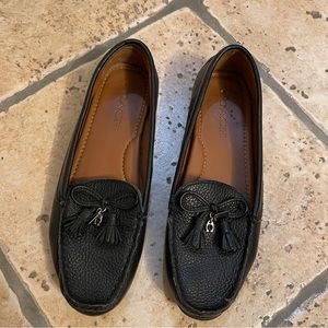 Coach Black Loafers